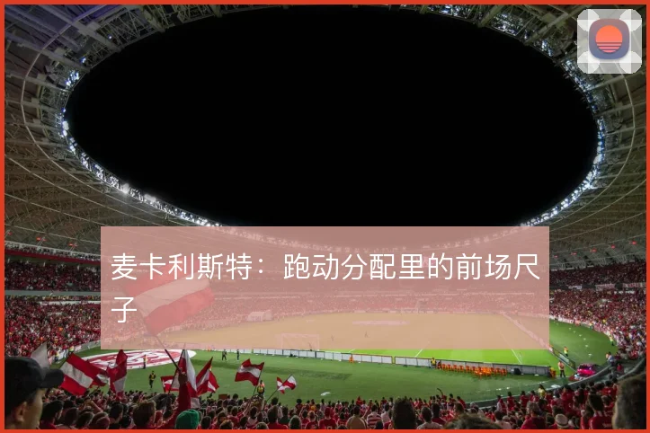麦卡利斯特:跑动分配里的前场尺子