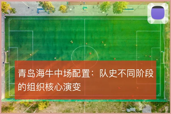 青岛海牛中场配置:队史不同阶段的组织核心演变