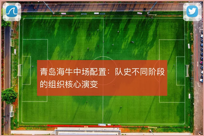 青岛海牛中场配置:队史不同阶段的组织核心演变
